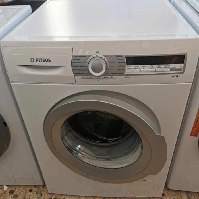 ΠΛΥΝΤΗΡΙΟ PITSOS VARIO 8 KΙΛΩΝ Α+++